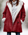 Sofia™ | Warm and Stylish Fleece Coat