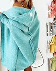VALENTINA ROSSI LOOSE KNIT CARDIGAN