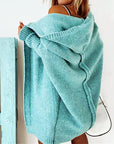 VALENTINA ROSSI LOOSE KNIT CARDIGAN