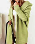VALENTINA ROSSI LOOSE KNIT CARDIGAN