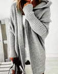 VALENTINA ROSSI LOOSE KNIT CARDIGAN