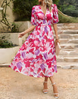 ANNELIE™ – Daydream Floral Midi Dress