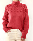 Elena | Warm Knitted Turtleneck