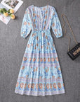 Marino | Seaside Boho Dress
