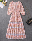 Marino | Seaside Boho Dress