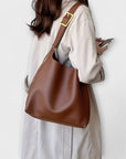 Olivia – Elegant Leather Shoulder Bag