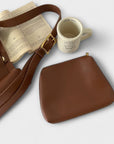 Olivia – Elegant Leather Shoulder Bag