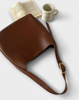 Olivia – Elegant Leather Shoulder Bag