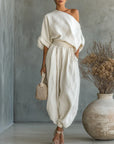 Mila™ | 2-piece off-the-shoulder set