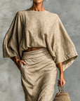 Julia™ | 2-piece set with skirt