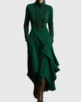Violet | Maxi Pleated Dress