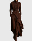 Violet | Maxi Pleated Dress