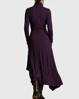 Violet | Maxi Pleated Dress