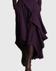Violet | Maxi Pleated Dress