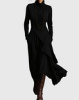 Violet | Maxi Pleated Dress