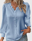 Andrea™ | Elegant Pullover Blouse