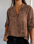 Pauline | Elegant Sequin Top