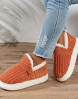 CozyStep Plush House Slippers