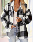 Plush Fleece Winter Jacket