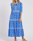ALYANA™ - Chain Link Midi Dress