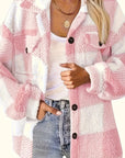 Plush Fleece Winter Jacket