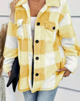 Plush Fleece Winter Jacket