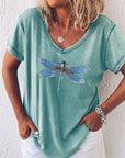 Estelle | V-Neck Tee