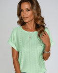 Liamo | Oceanview Eyelet Top