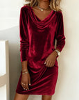 Frosina - velvet dress