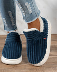 CozyStep Plush House Slippers