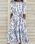 Annie | Coastal Bloom Dress