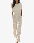 Ariadna™ | Jumpsuit with a belt