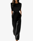 Ariadna™ | Jumpsuit with a belt