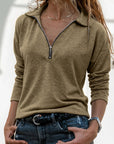 Charlene | Chic Long-Sleeved Top