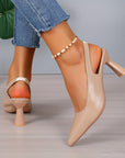 Sophia | Elegant Slingback Heels