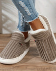 CozyStep Plush House Slippers