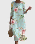 Hayley™ | Stylish Floral Maxi Dress