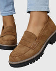 Destiny™ | Timeless Suede Loafers