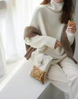 LOTTIE™ | CASHMERE TURTLENECK JUMPER
