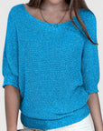 Rachel | Effortless Knit Pullover