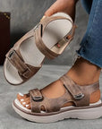 Eira – Orthopedic Wedge Sandals