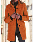 Janny | Sleek Windbreaker Coat