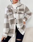 Plush Fleece Winter Jacket
