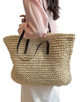 Olivia - Woven Tote Bag