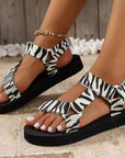 Mylene – Orthopedic Leather Sandals for All-day Support