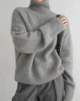 LOTTIE™ | CASHMERE TURTLENECK JUMPER