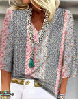 Anika | Floral Breeze Blouse