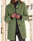 Janny | Sleek Windbreaker Coat