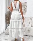 MAIKA™ - Lace V-Neck Dress