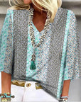 Anika | Floral Breeze Blouse